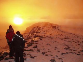 Mighty Kilimanjaro Rongai Rt. travel with Earthy Hues