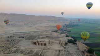 Egyptian Charm travel with Earthy Hues