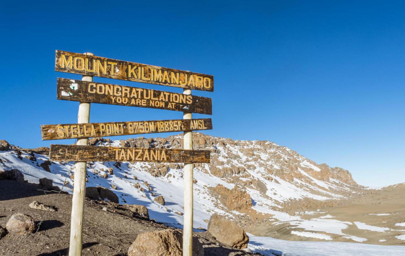 Mighty Kilimanjaro Rongai Rt.